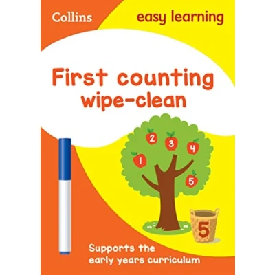 Abbildung von First Counting Age 3 5 Wipe Clean Activity Book: Ideal for home Learning (Collins Easy Preschool)
