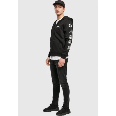 Abbildung von Merchcode Sweatjacke, Herren, Größe: Small, Black