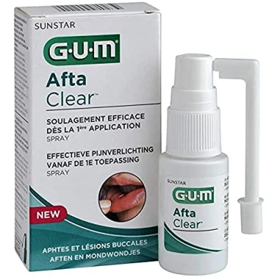 Abbildung von Gum Aftaclear Spray 15Ml