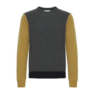 Abbildung von Casual Friday Cfkarl Strickpullover, Herren, Größe: 3XL, Pewter mix