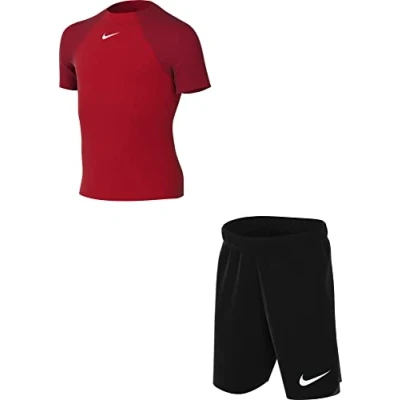 Abbildung von Nike Unisex Kids Training Kit Lk Nk Df Acdpr Trn K, University Red/Bright Crimson/White, DH9484 657, S