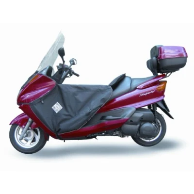 Abbildung von Tucano Urbano R160N TERMOSCUD Legcover with Screws, Schwarz, Einzig Groesse