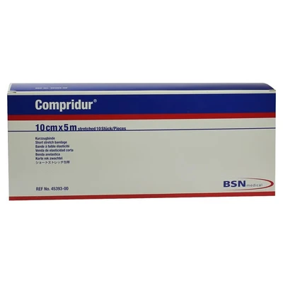 Abbildung von Compridur Kompr.binde gedehnt 5mx10cm 45393