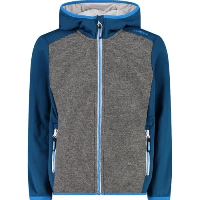 Abbildung von Cmp Skijacke Boys Jacket Fix Hood Stretch Performance