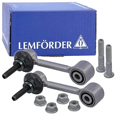Abbildung von 2x Original LEMFÖRDER Koppelstange Pendelstütze Stabistrebe Strebe Stabilisator Stabi Stange hinten