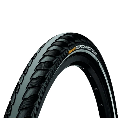 Abbildung von Continental Unisex Erwachsene Fahrradreifen Top Contact 2, schwarz, 32 622 (700 x C)