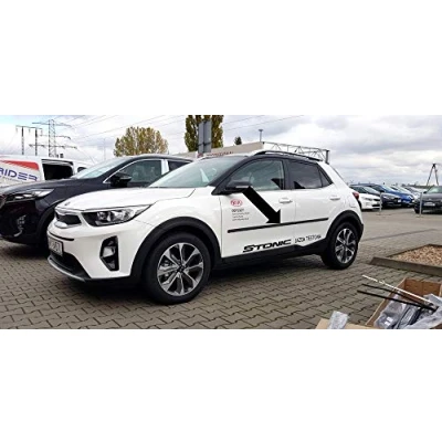 Abbildung von Spangenberg Seitenschutzleisten schwarz passend für Kia Stonic SUV ab Baujahr 07.2017 F35 (3700035)