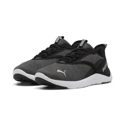 Abbildung von SOFTRIDE Remi 2 Laufschuhe Damen PUMA Black White