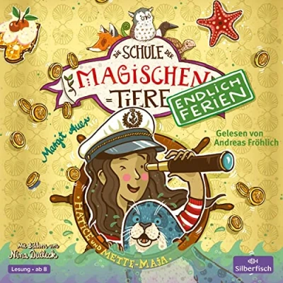 Abbildung von Die Schule der magischen Tiere Endlich Ferien 6: Hatice und Mette Maja: 2 CDs (6)