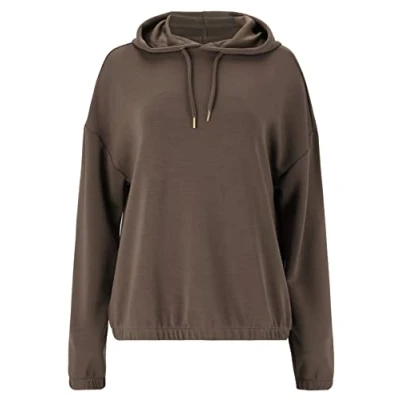 Abbildung von Athlecia Damen Kapuzensweatshirt NAMIER W Hoody 5100 Major Brown 38
