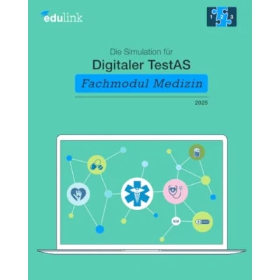 Abbildung von Die Simulation für Digitaler TestAS Fachmodul Medizin (Vorbereitung 2024, Band 2)