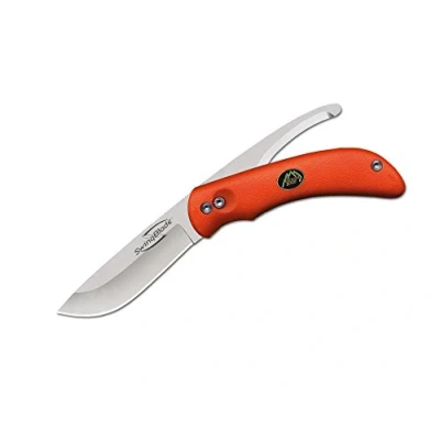 Abbildung von Outdoor,02OE004,Edge AA8SwingBlade OrangeFeststehendes Messer