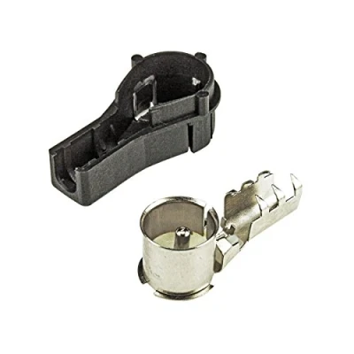 Abbildung von tomzz Audio Antennenstecker (M) crimpbar ISO 50 OHM für RG58 Kabel KFZ Adapter