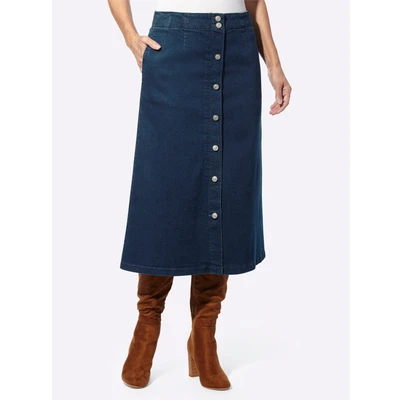 Abbildung von Classic Basics Jeansrock