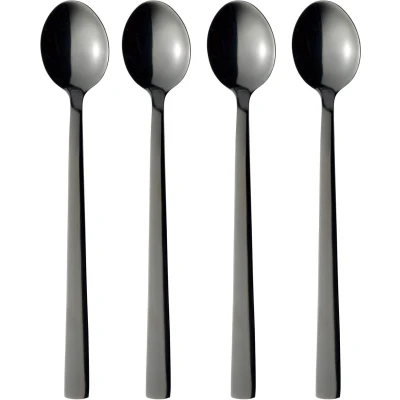 Abbildung von aida RAW Besteck Set &quot;RAW&quot;, (Set, 4 tlg.), Latte Macchiatto, PVD beschichtet