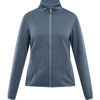 Abbildung von McKINLEY MC KINLEY Damen Roto II Jacke, Melange/Navy Dark, 48 (15.3)