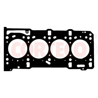 Abbildung von CORTECO 414187P Zylinderkopfdichtung 0,82 Metall OPEL: Corsa D Schrägheck, C Meriva A, FIAT: Doblo II Kasten / Kombi