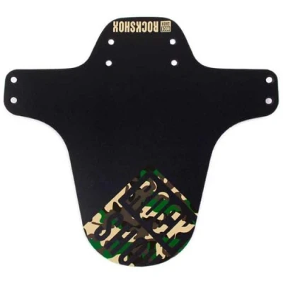 Abbildung von Sram Unisex Erwachsene MTB Universal Fender, Black/Green Camouf, One Size