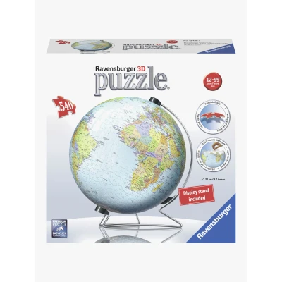 Abbildung von Ravensburger 3D Puzzle Globus 540 Teile