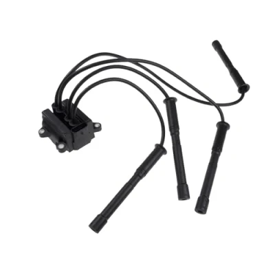 Abbildung von BLUE PRINT ADN11488 Zündspule mit Stecker, Kabel RENAULT: CLIO 2, TWINGO 1, Kangoo I