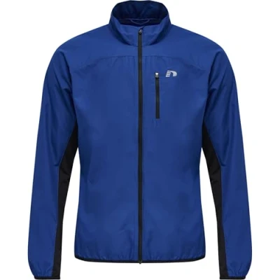 Abbildung von Newline Running CORE Trainingsjacke, Herren, Größe: Large, True blue
