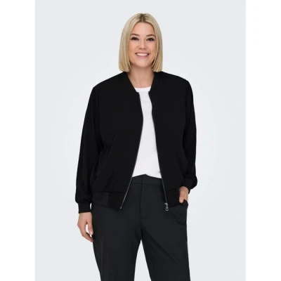 Abbildung von ONLY Carmakoma Carlux LIFE Jacket Bomberjacke, Damen, Größe: 52, Black