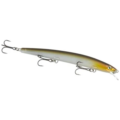 Abbildung von Rapala MaxRap Angelköder Angelzubehör mit aerodynamischem Profil Salzwasser Spinnköder Lauftiefe 0,3 0,9m Fischköder 13cm, 15g Hergestellt in Estland Flake Ayu