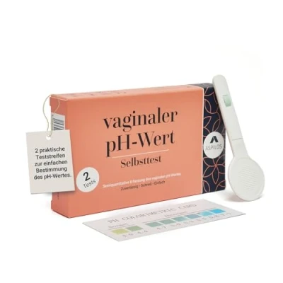 Abbildung von Aspilos Vaginal pH Test 2 St
