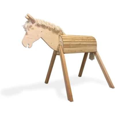 Abbildung von Gartenpferd &quot;Sandy&quot;, Sitzh&ouml;he 80cm