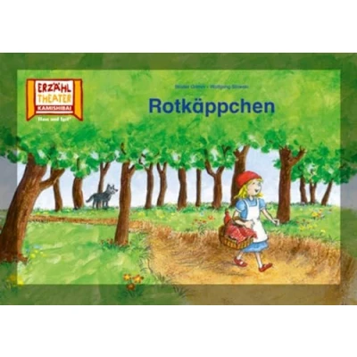 Abbildung von Rotkäppchen / Kamishibai Bildkarten: 12 Bildkarten für das Erzähltheater