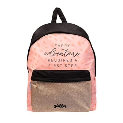 Abbildung von Grupo Erik Rucksack Glitter Daypack Damen Kinder Sporttasche Reise Zubehör Offizielle Lizenz