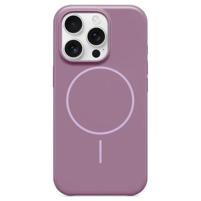 Abbildung von beats Case iPhone 16 Pro MagSafe, Kratzfeste Schutzhülle, passgenau, Innenfutter aus Mikrofaser Abendlila