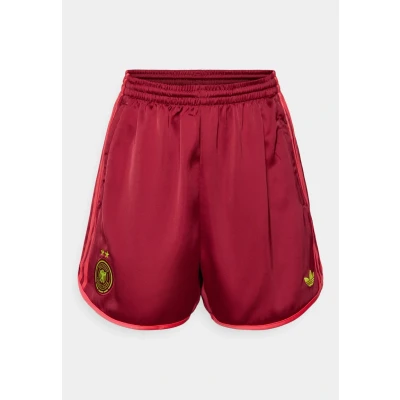 Abbildung von adidas Originals DFB Shorts Nationalmannschaft, Damen, Größe: XXS, Team coll burgundy