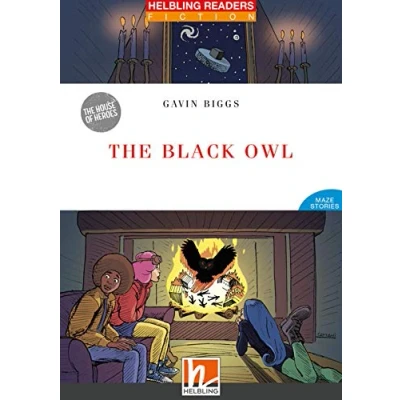 Abbildung von The Black Owl, mit 1 Audio CD: Helbling Readers Red Series / Level 3 (A2) (Helbling Fiction)