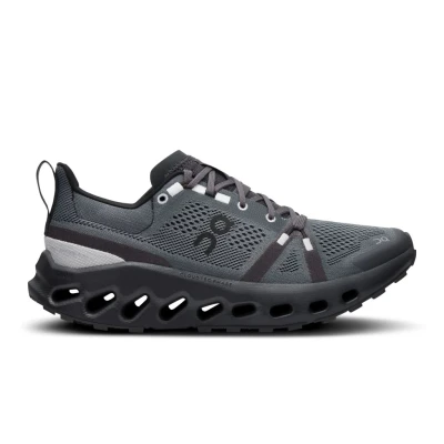 Abbildung von On Cloudsurfer Laufschuh Trail Eclipse black, Damen, Größe: 41, black Schuhe