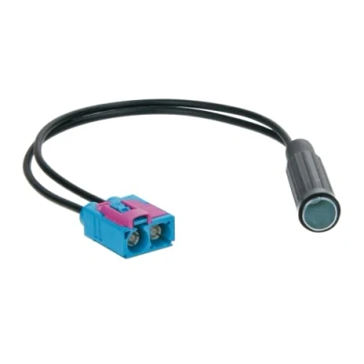 Abbildung von ACV 1521 22 ISO Doppel Fakra Antennenadapter für Audi/Seat/Skoda/VW