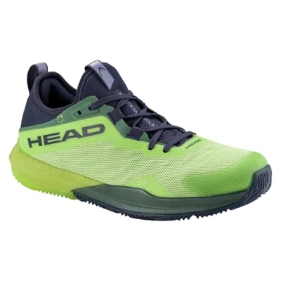 Abbildung von Head Motion PRO Padelschuhe, Herren, Größe: 44, Lime/navy Textil/synthetik