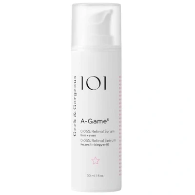 Abbildung von Geek &amp; Gorgeous A Game 5 Leichtes Serum mit 0,05% Retinal für das Gesicht, wirkt gegen Falten und Hautunreinheiten, alle Hauttypen, 30 ml