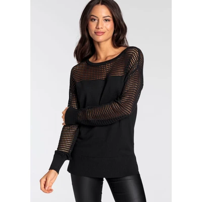 Abbildung von Melrose Ajourpullover, mit Lochmuster NEUE KOLLEKTION