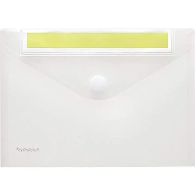 Abbildung von FolderSys Dokumententaschen A5 0.2 mm transparent