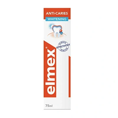 Abbildung von ELMEX Zahnpasta &quot;Anti Caries Whitening&quot; 75ml