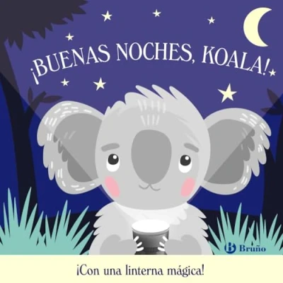 Abbildung von ¡Buenas noches, Koala! (Castellano A PARTIR DE 0 AÑOS PROYECTO 3 Libros manipulativos)
