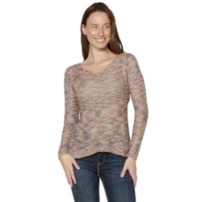 Abbildung von Koroshi Strickpullover Multicolor multi coloured, Damen, Größe: 40, coloured