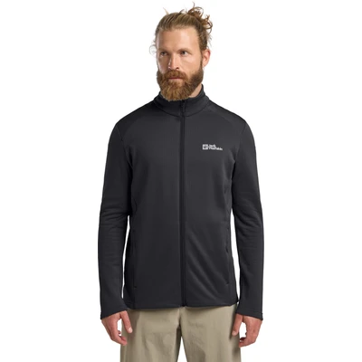 Abbildung von Jack Wolfskin Kolbenberg Fleecejacke, Herren, Größe: XL, Phantom