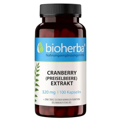 Abbildung von Cranberry Preiselbeere 320 Mg 100 St