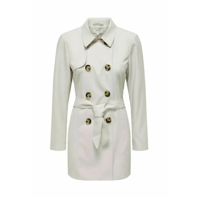 Abbildung von ONLY Trenchcoat, Damen, Größe: XL, White
