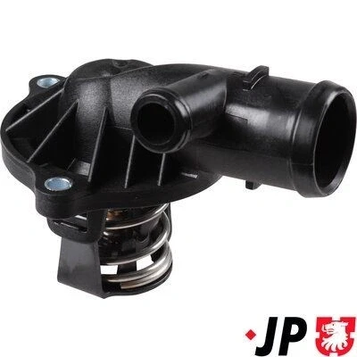 Abbildung von JP GROUP 1114511000 Thermostatgehäuse mit Thermostat, Dichtring AUDI: A4 B8 Limousine, A5 Coupe, VOLKSWAGEN: Touareg I