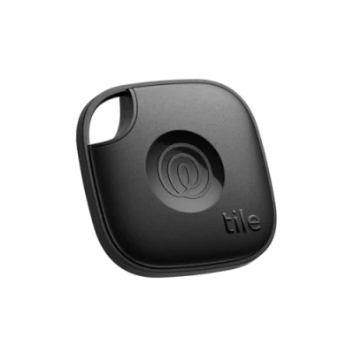 Abbildung von Tile by Life360 Mate (2024) Bluetooth Tracker, 1er Pack (Schwarz)