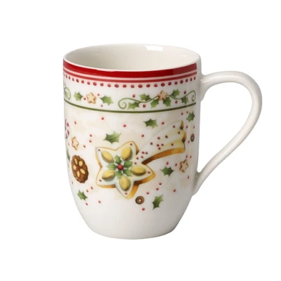 Abbildung von Villeroy &amp; Boch Winter Bakery Delight Becher mit Henkel Sternsch.