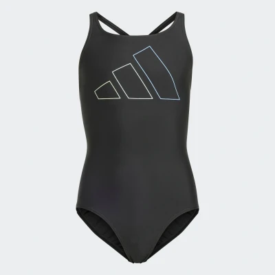 Abbildung von adidas Performance Badeanzug &quot;BIG BARS SUIT G&quot;, (1 St.)